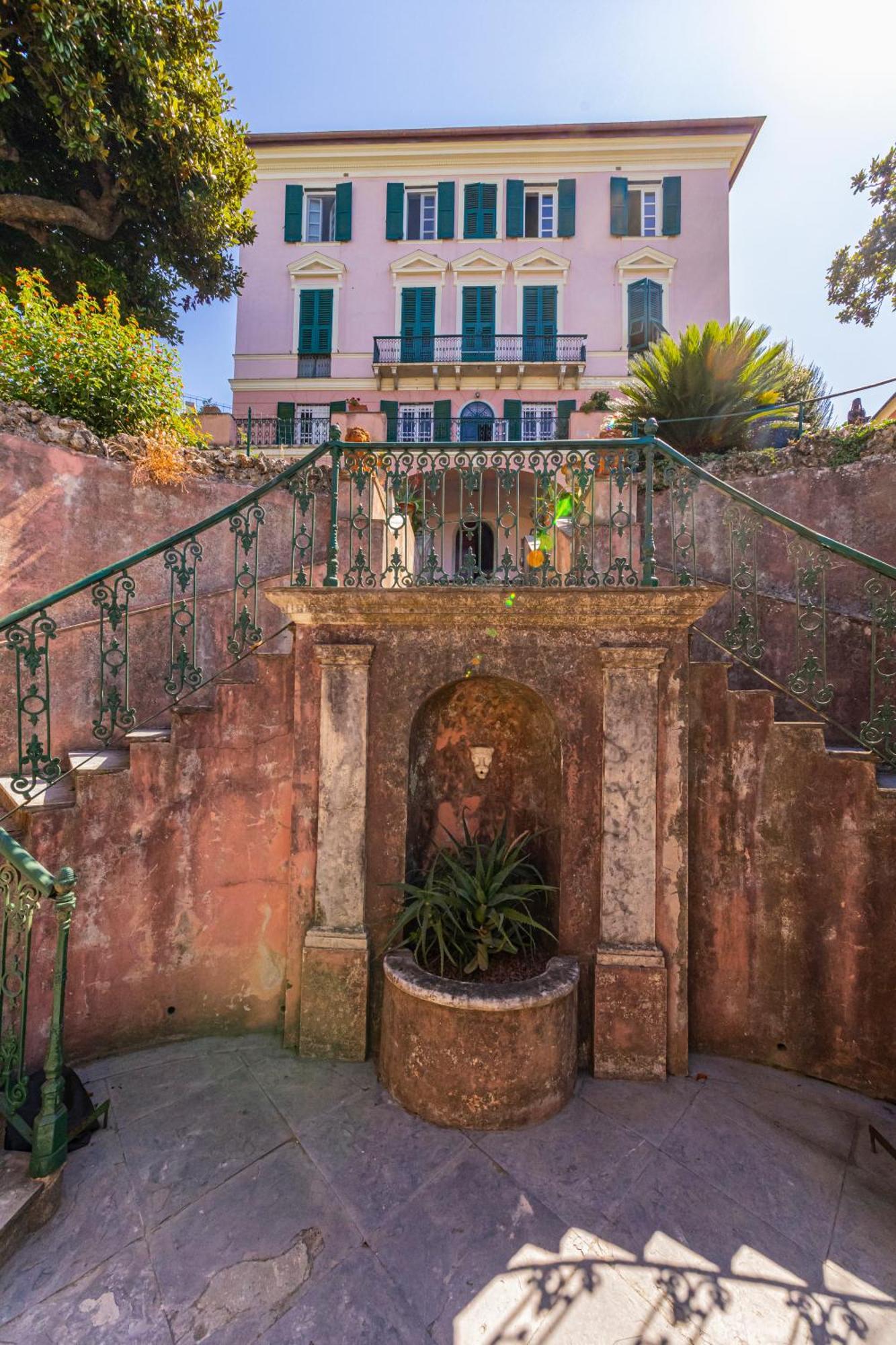 Villa Baia Dei Frati Рекко Экстерьер фото