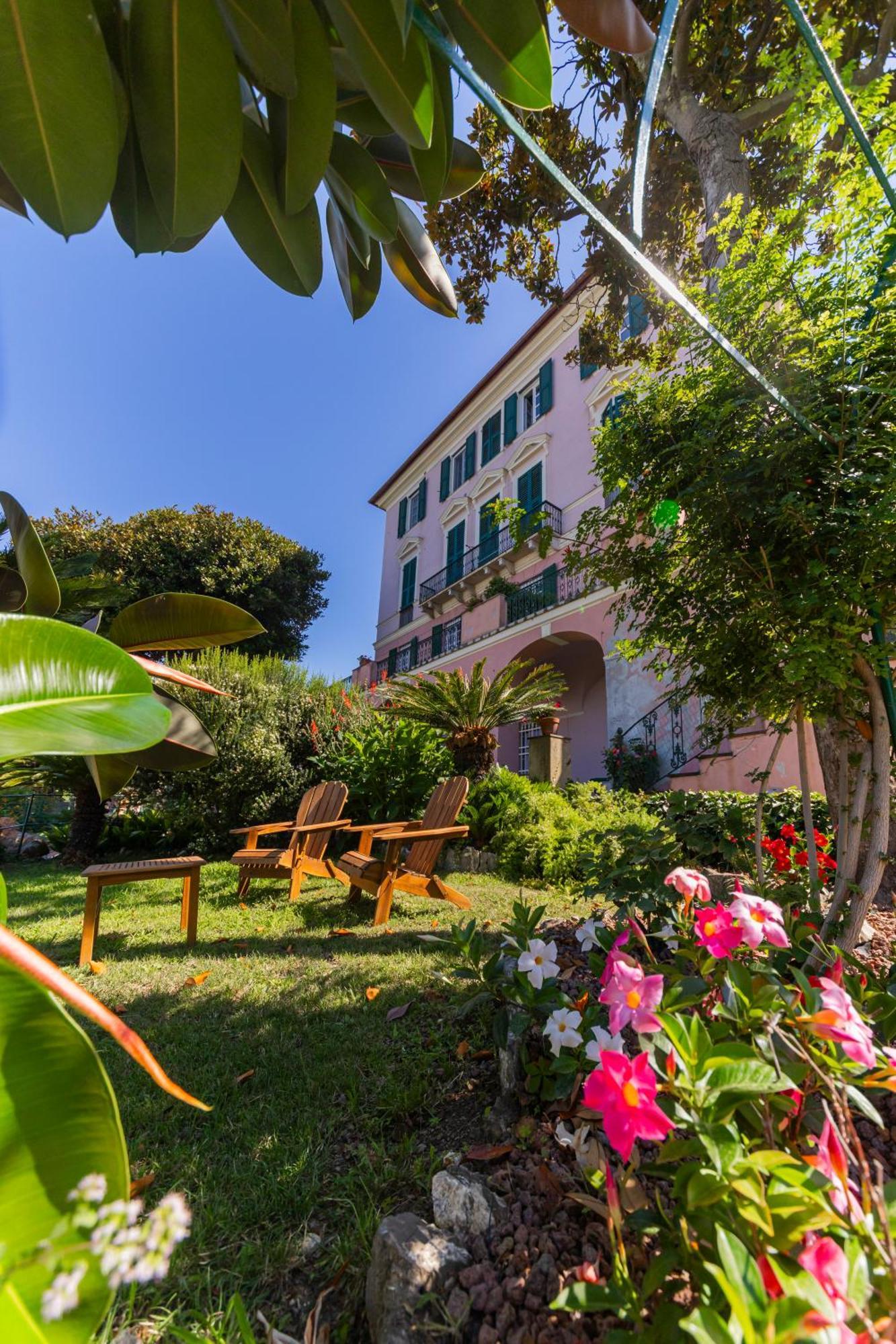 Villa Baia Dei Frati Рекко Экстерьер фото