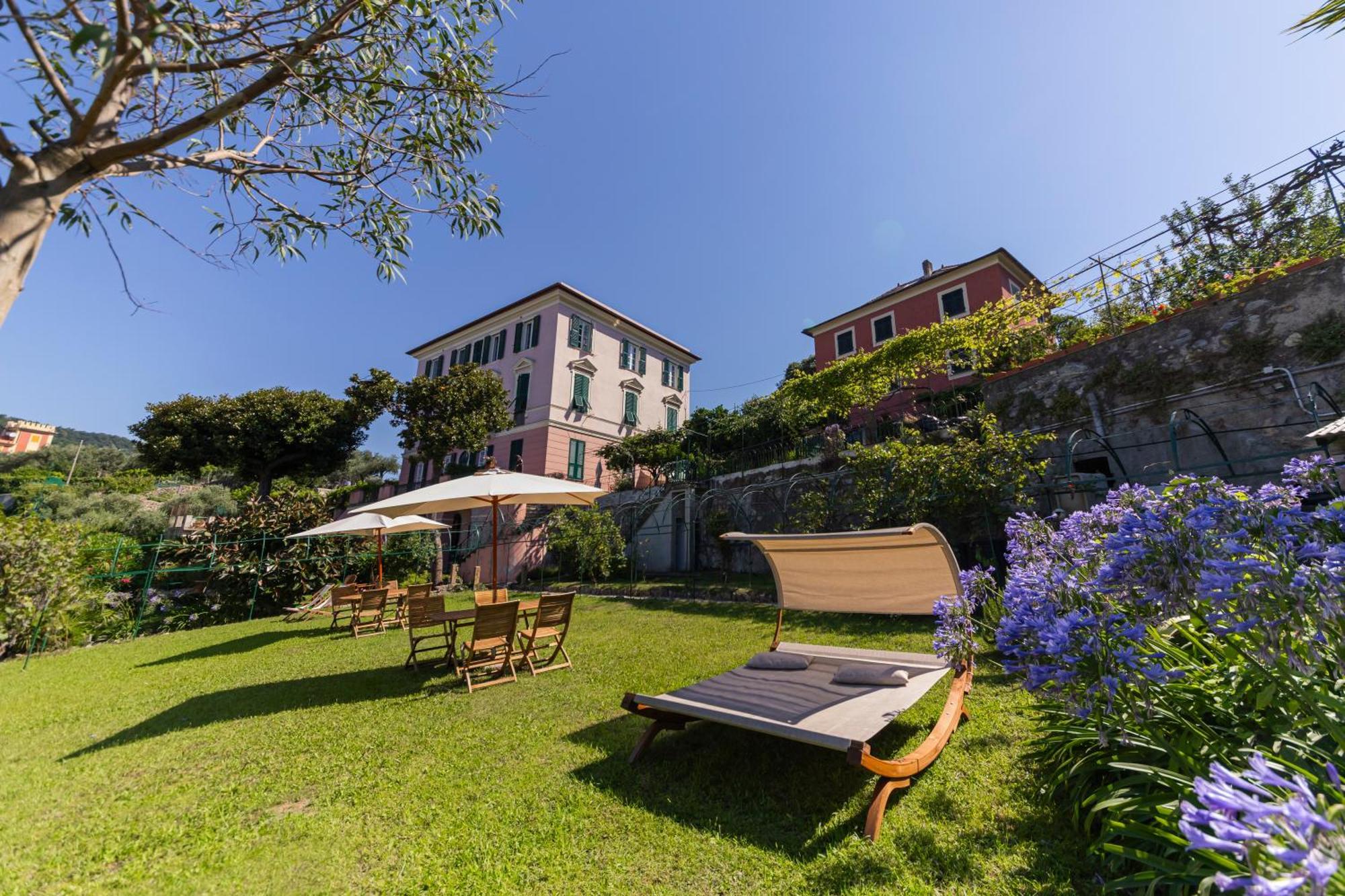 Villa Baia Dei Frati Рекко Экстерьер фото