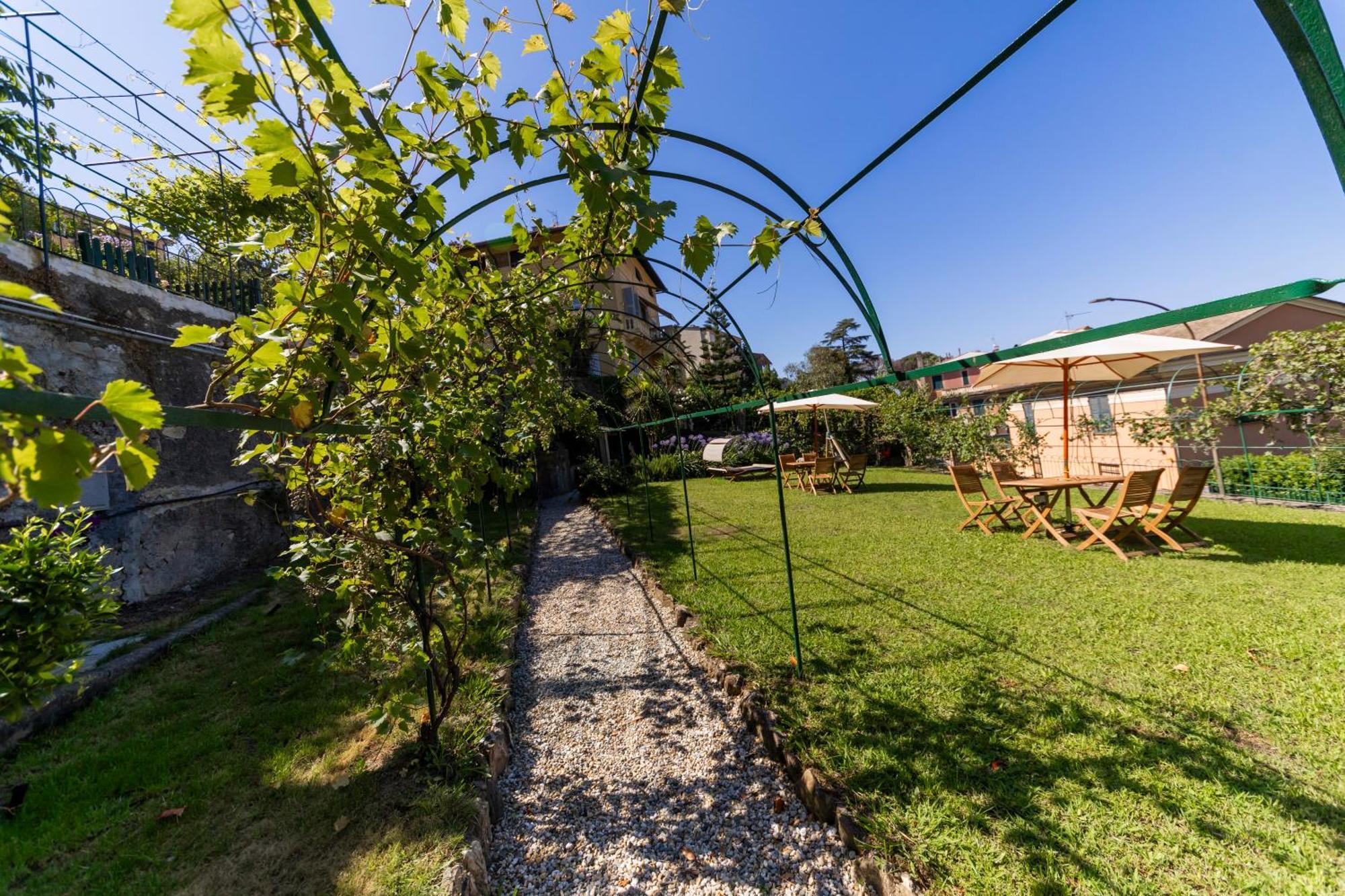 Villa Baia Dei Frati Рекко Экстерьер фото
