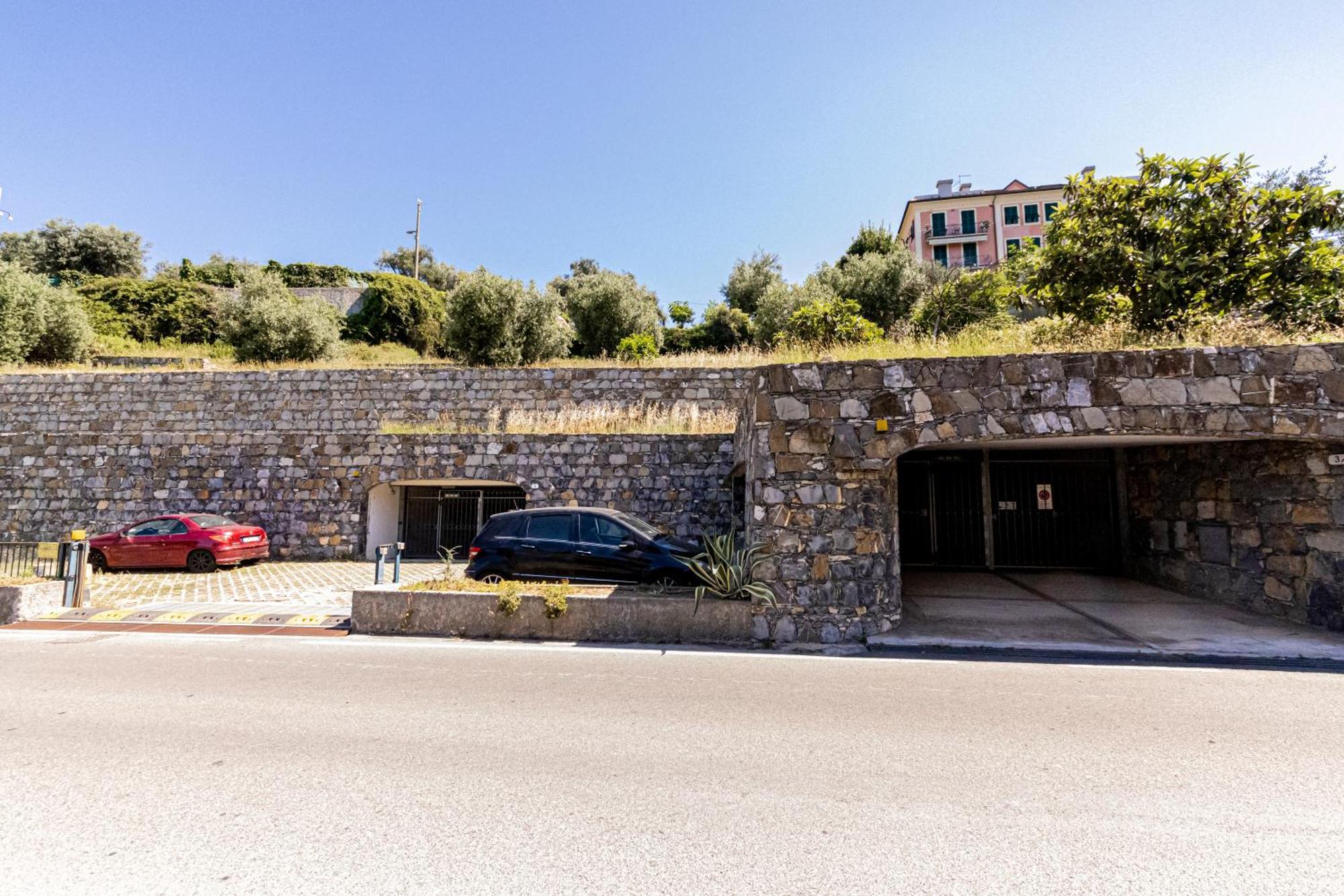 Villa Baia Dei Frati Рекко Экстерьер фото