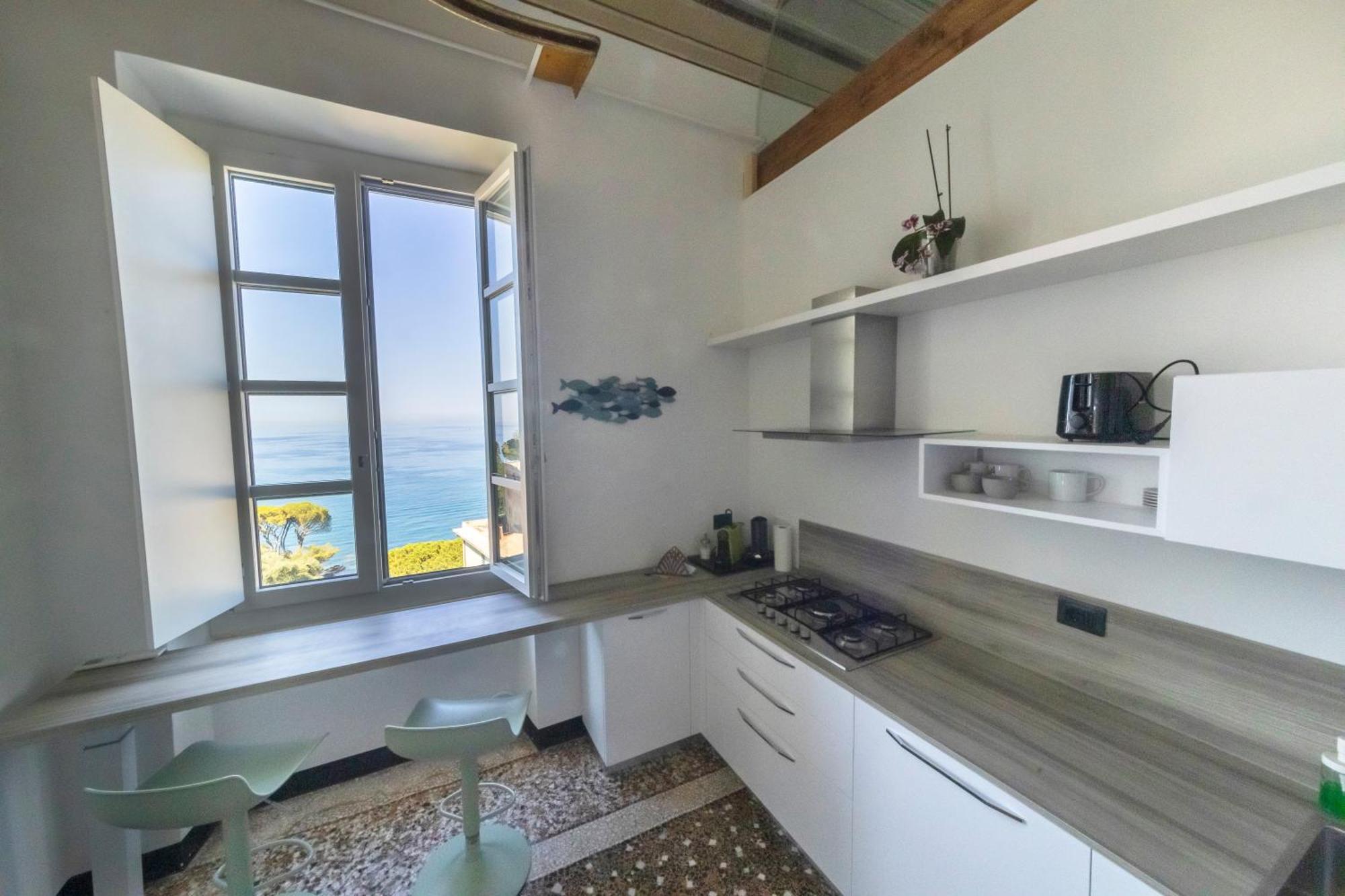 Villa Baia Dei Frati Рекко Экстерьер фото