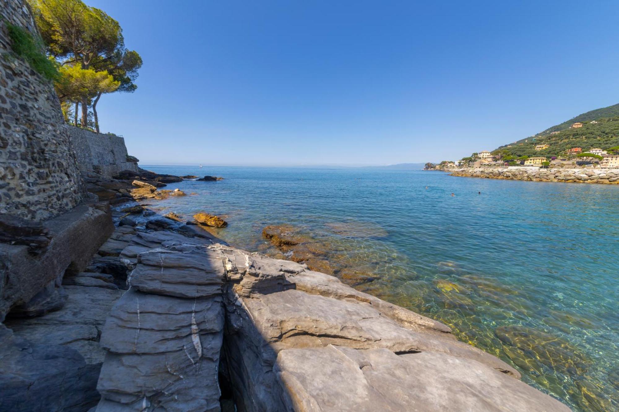 Villa Baia Dei Frati Рекко Экстерьер фото