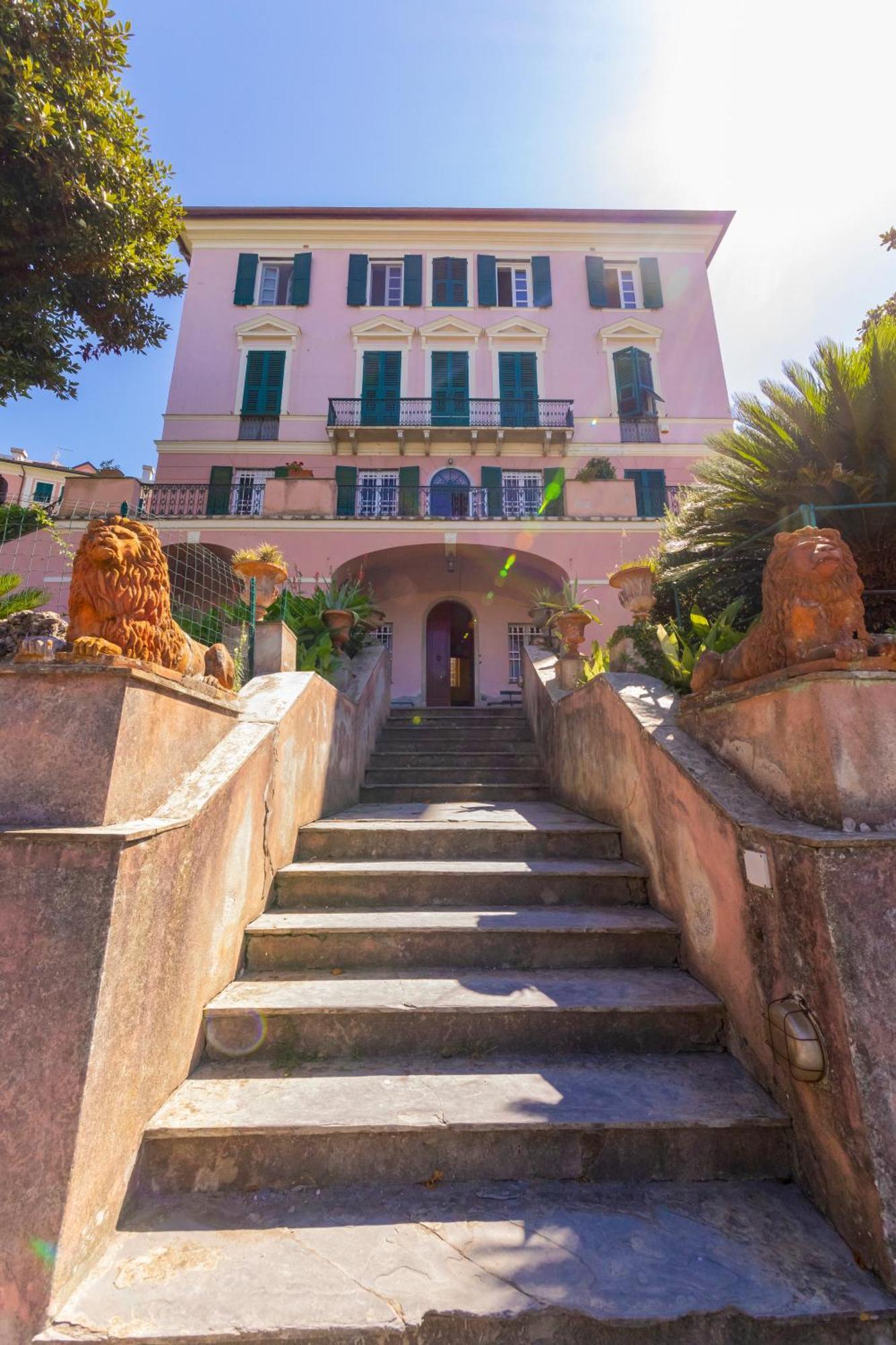 Villa Baia Dei Frati Рекко Экстерьер фото