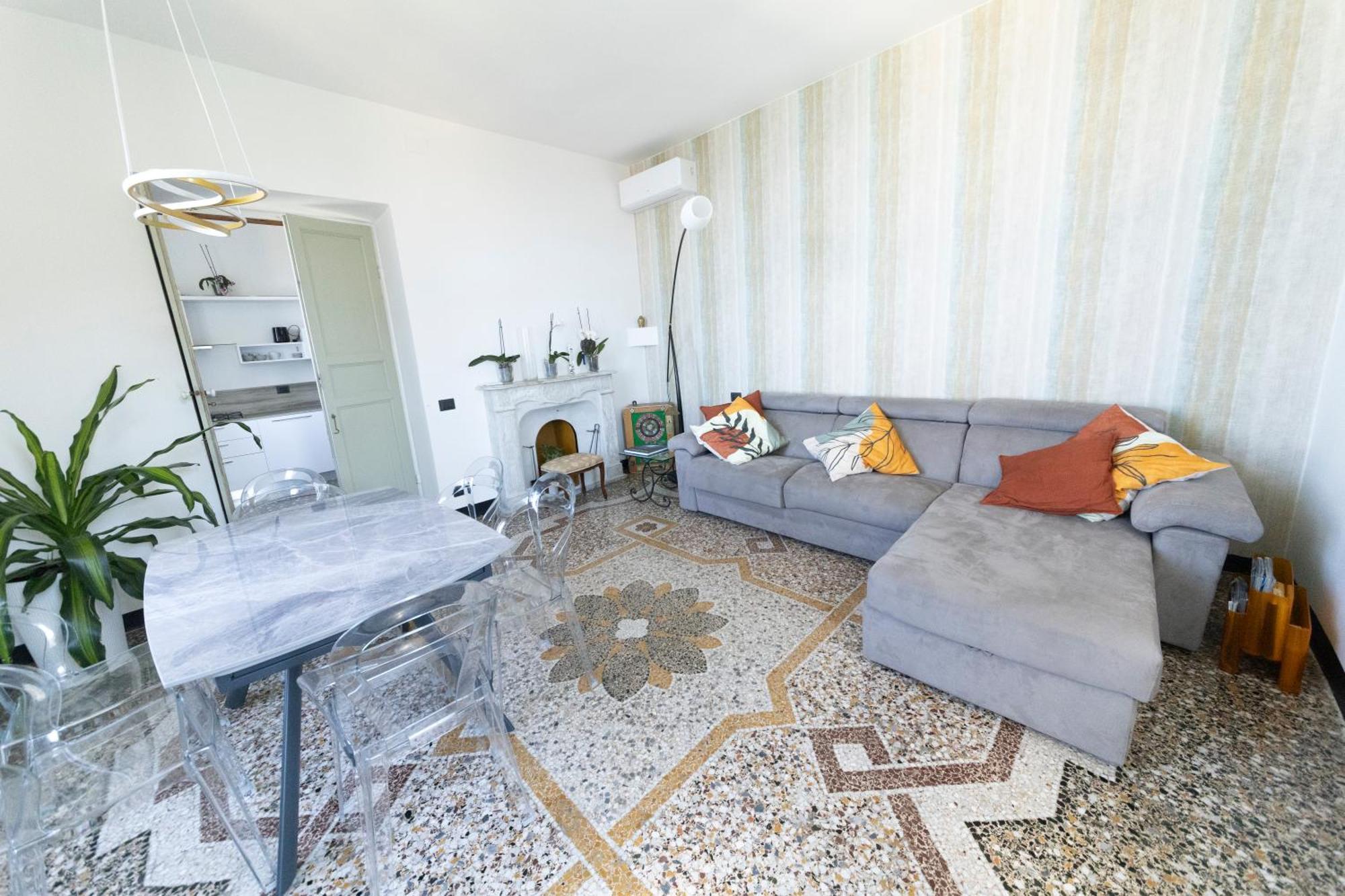 Villa Baia Dei Frati Рекко Экстерьер фото