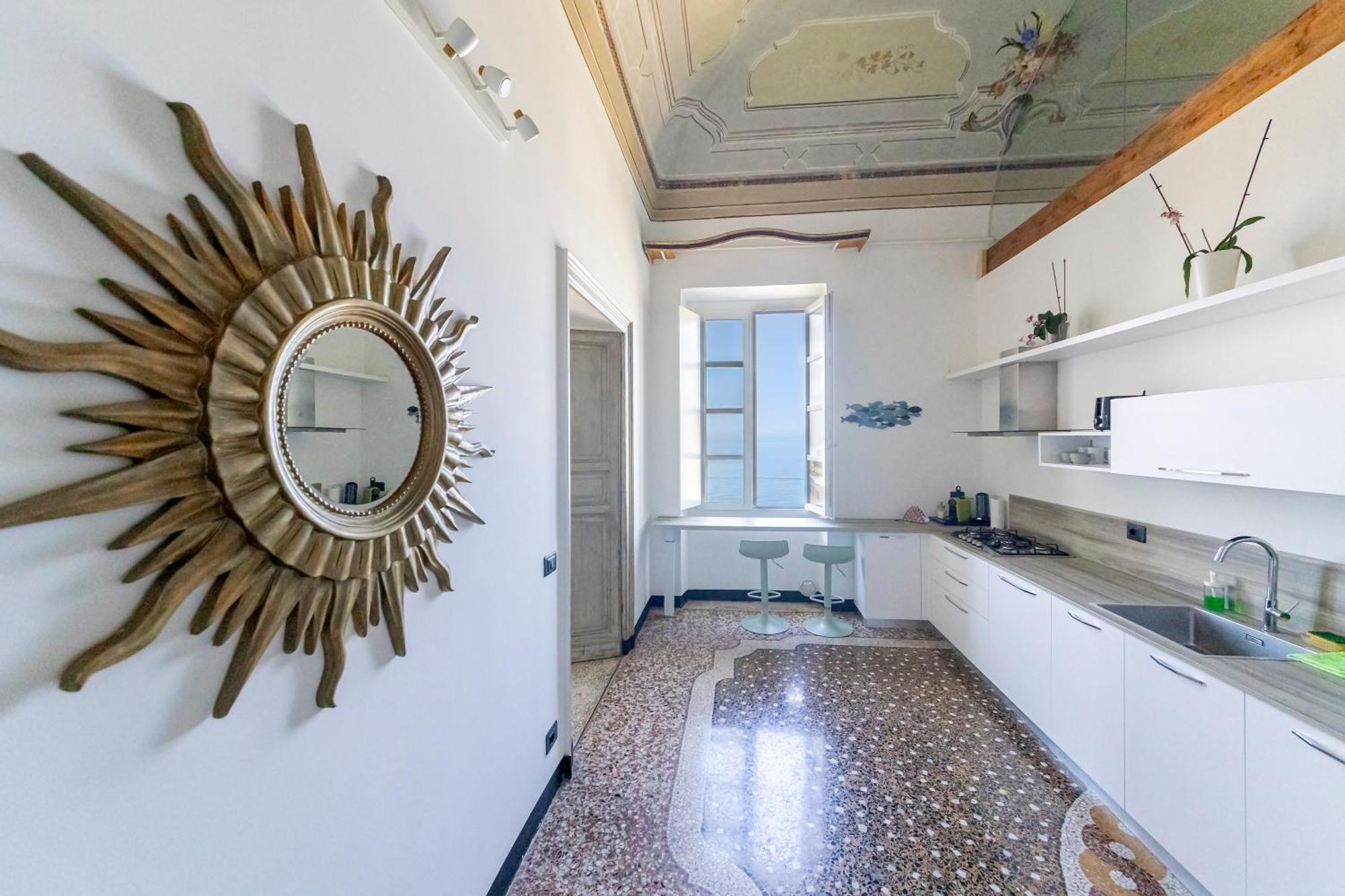 Villa Baia Dei Frati Рекко Экстерьер фото
