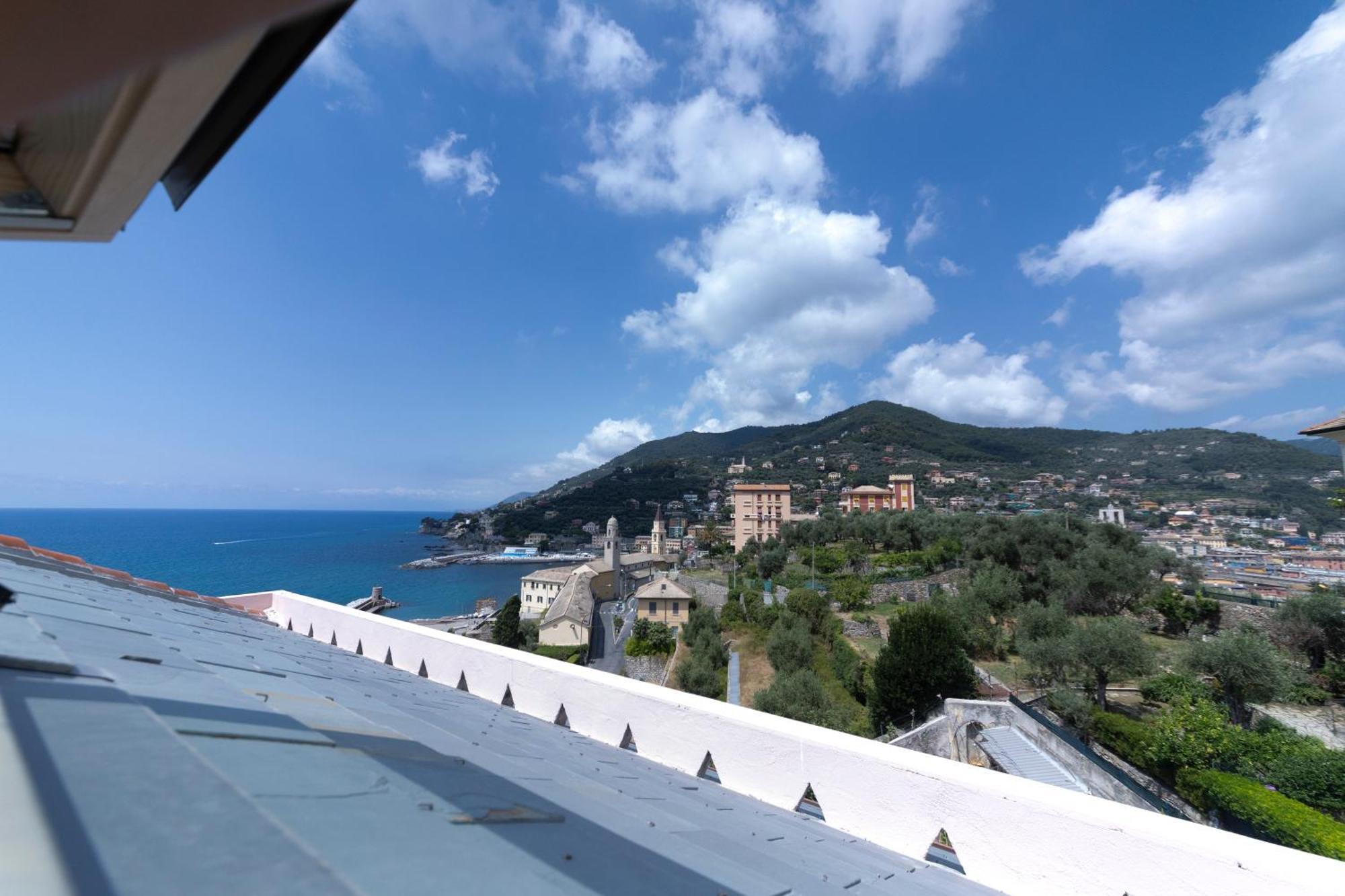 Villa Baia Dei Frati Рекко Экстерьер фото